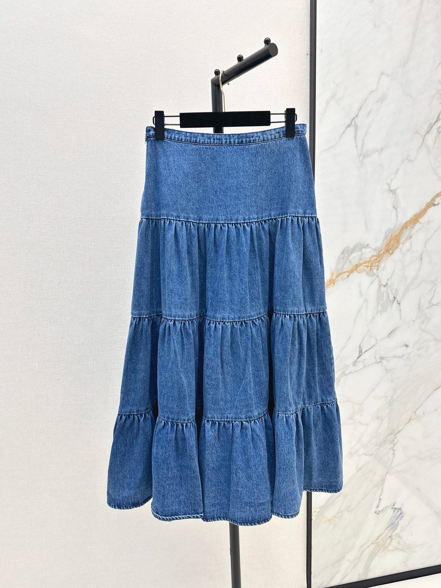 25ss ruffle skirt