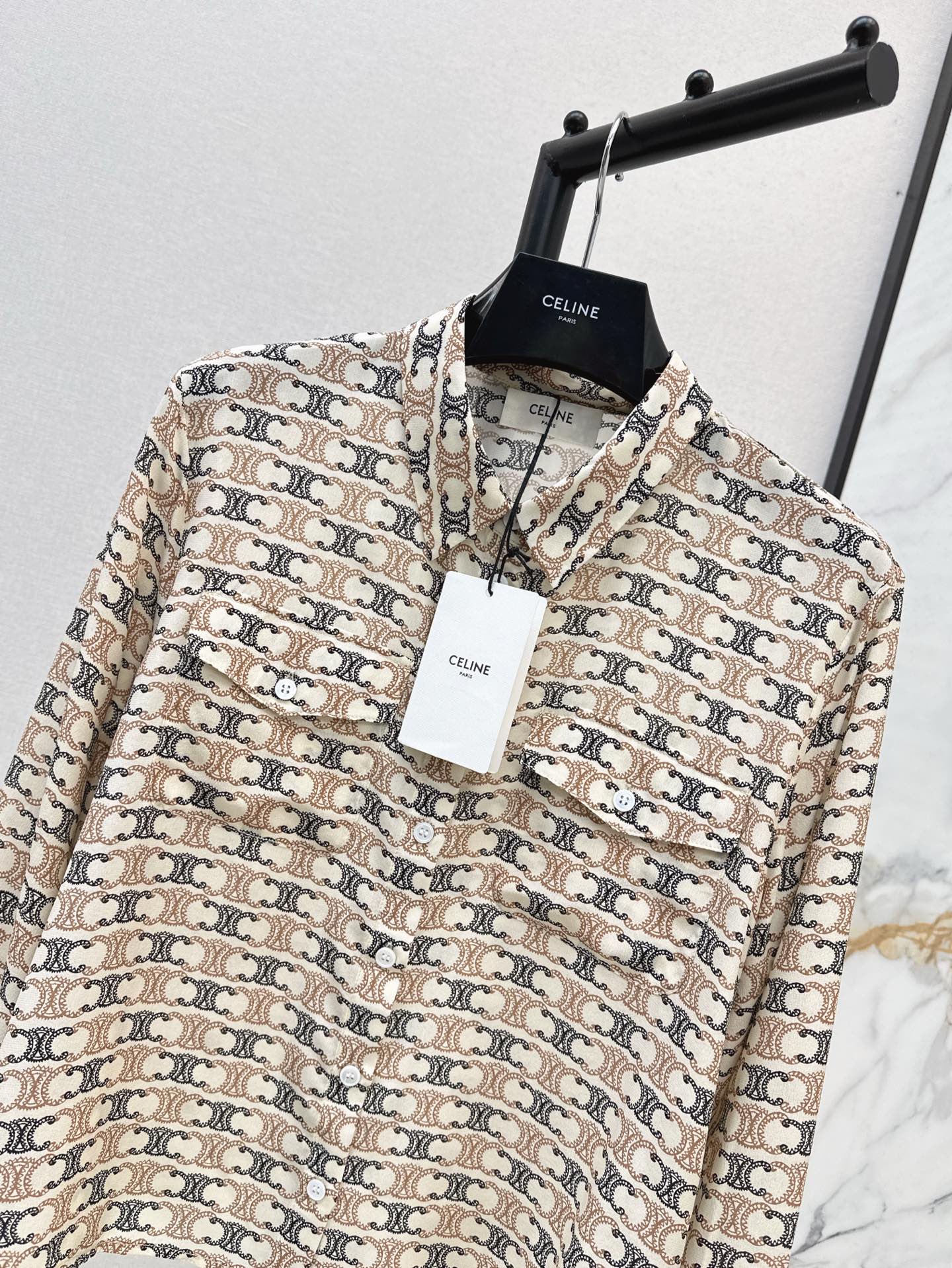 25ss silk shirt