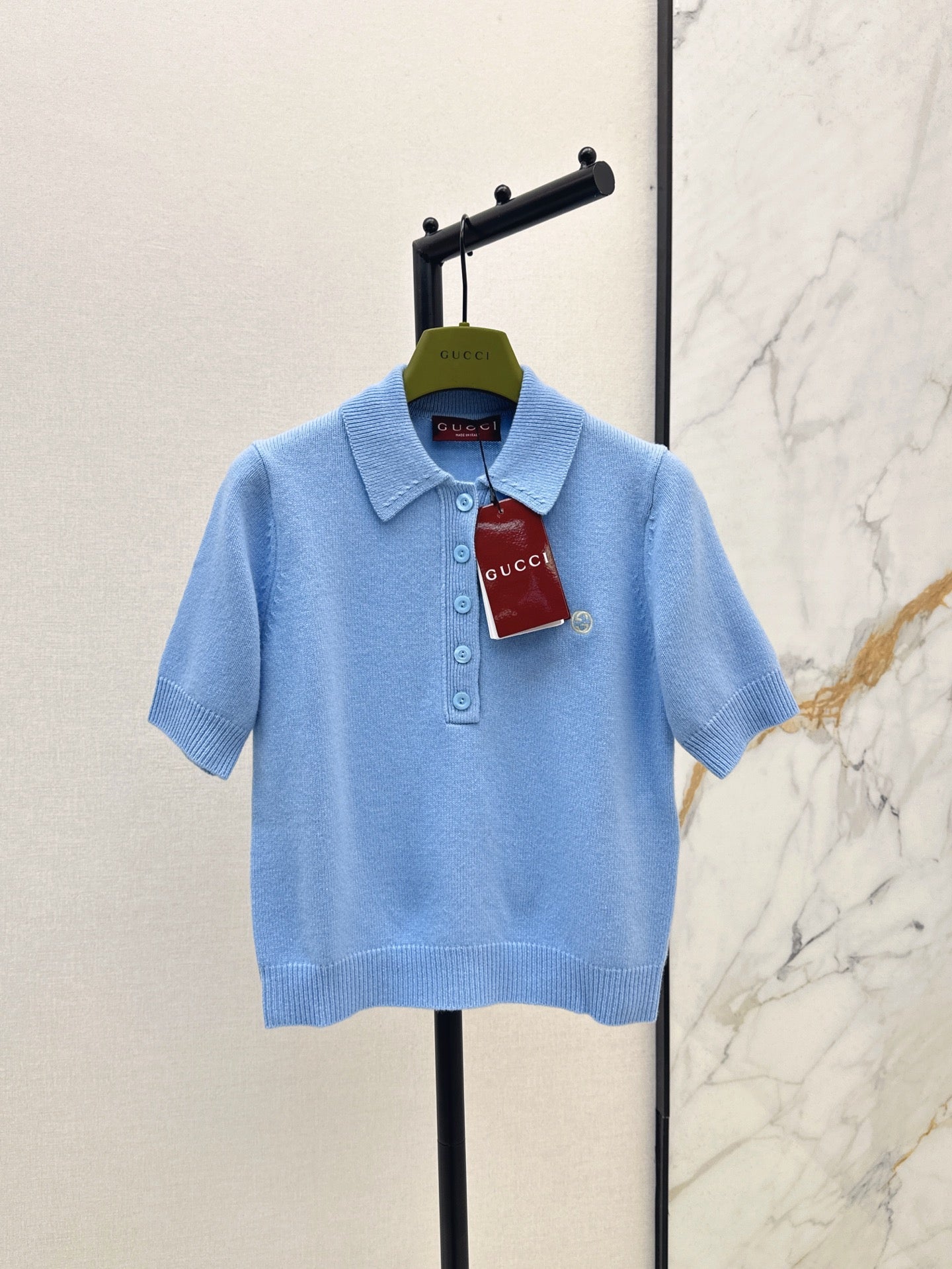 25ss knit polo shirt