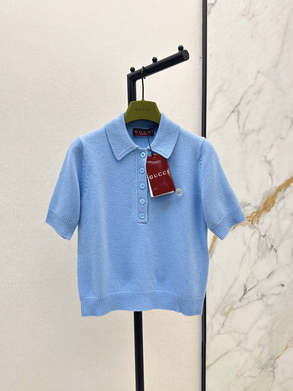 25ss knit polo shirt