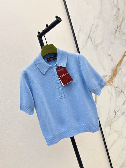 25ss knit polo shirt