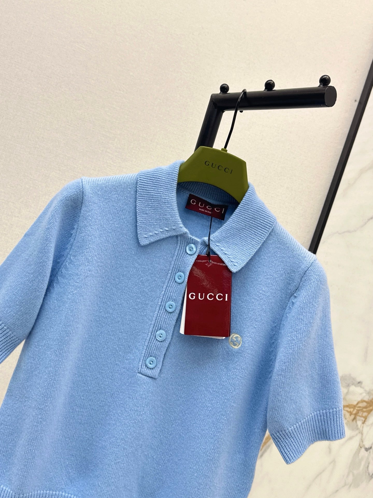 25ss knit polo shirt