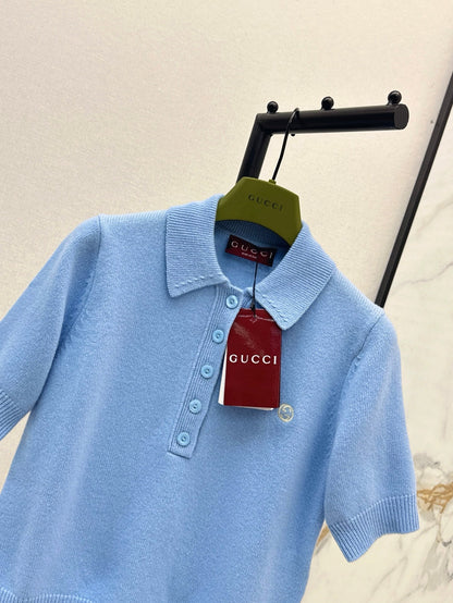 25ss knit polo shirt