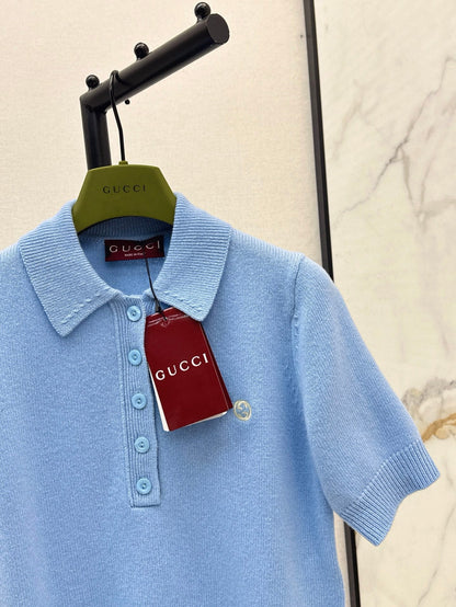 25ss knit polo shirt