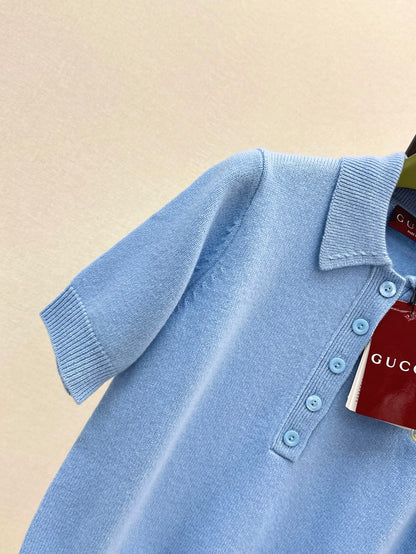 25ss knit polo shirt