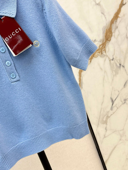 25ss knit polo shirt