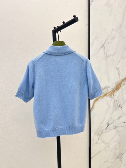 25ss knit polo shirt