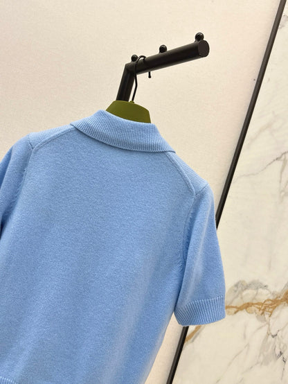 25ss knit polo shirt