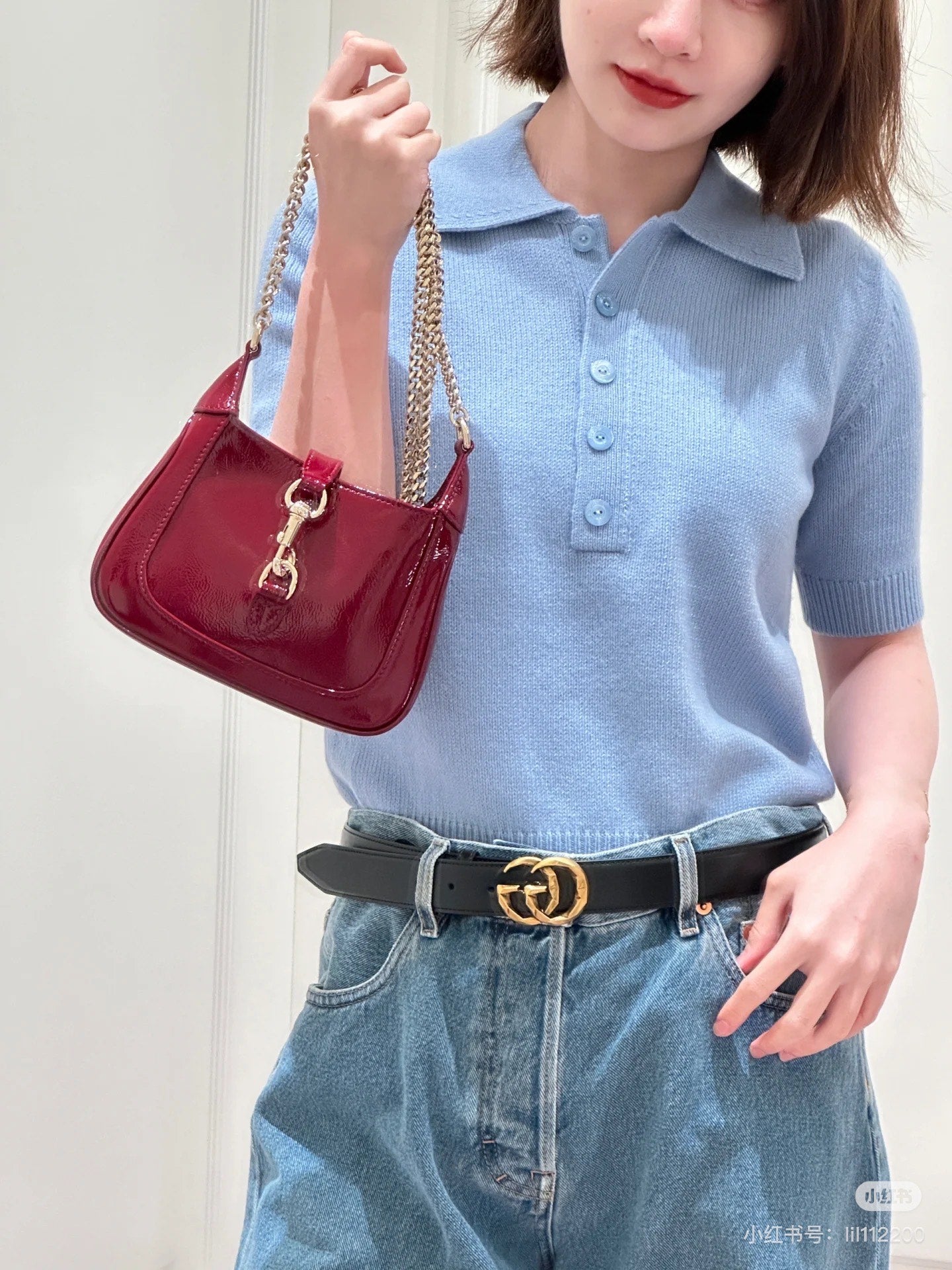 25ss knit polo shirt