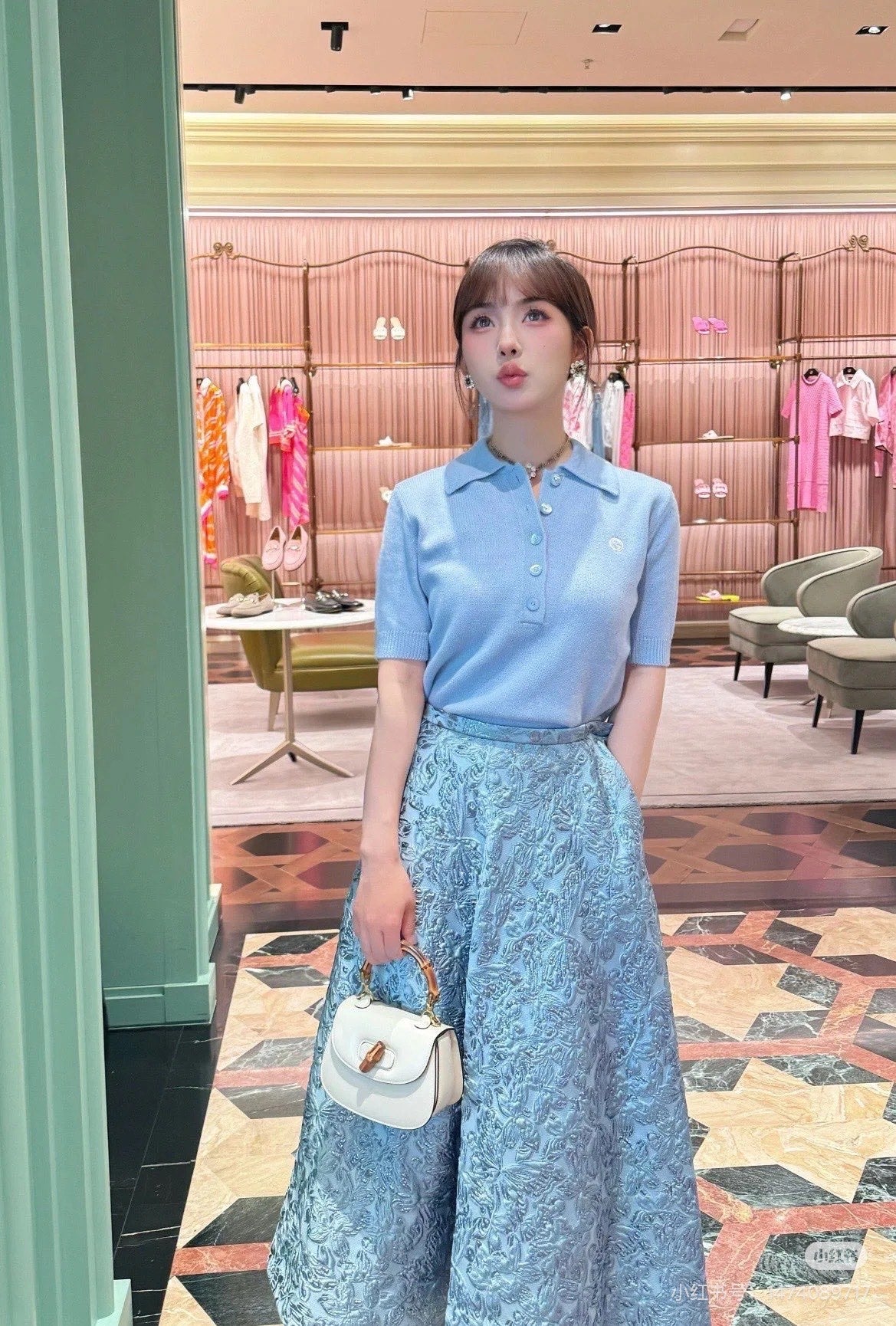 25ss knit polo shirt