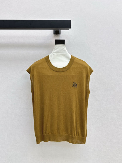 25ss knit sleeveless