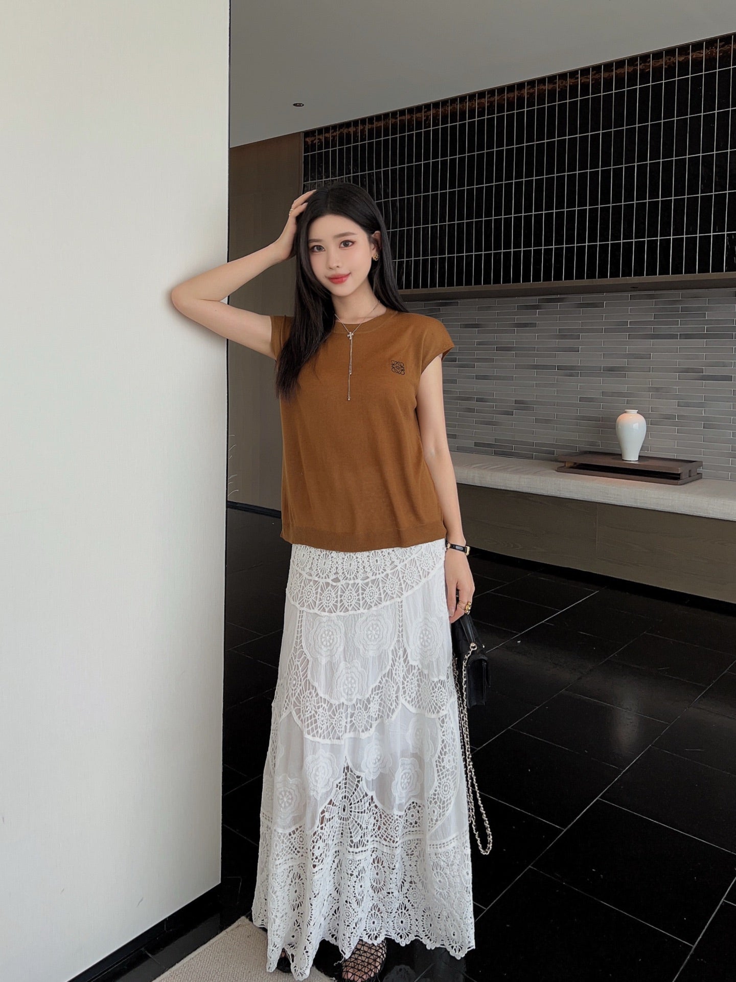 25ss knit sleeveless