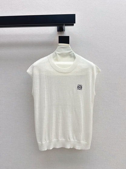 25ss knit sleeveless