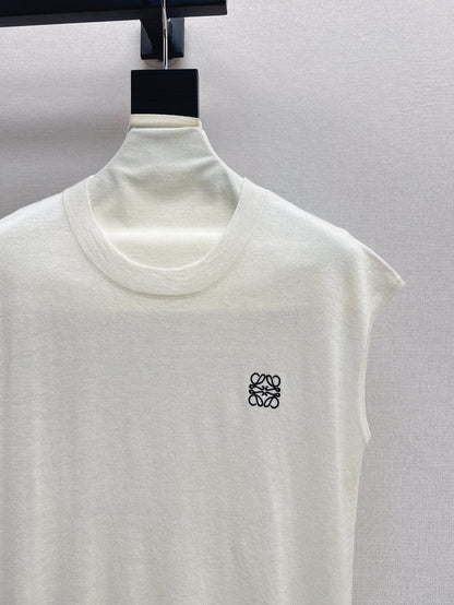 25ss knit sleeveless