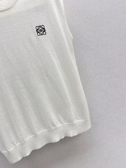 25ss knit sleeveless