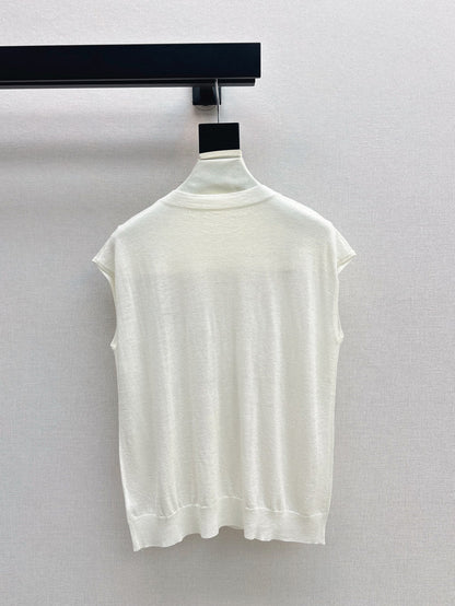 25ss knit sleeveless