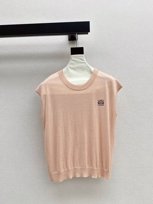 25ss knit sleeveless