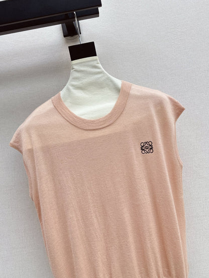 25ss knit sleeveless