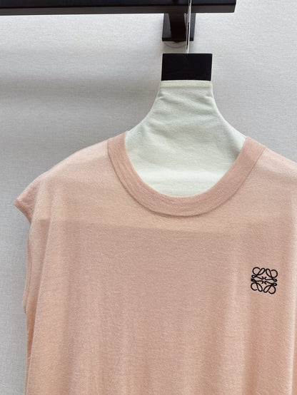 25ss knit sleeveless