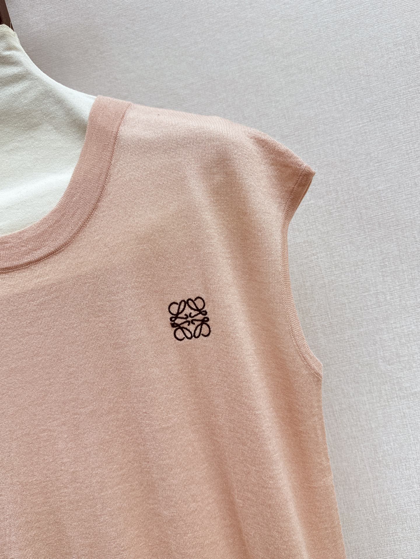 25ss knit sleeveless