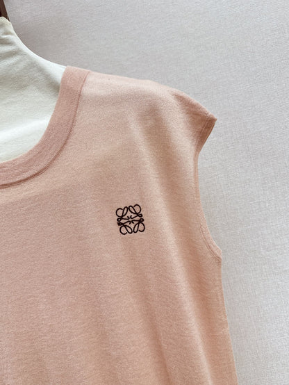 25ss knit sleeveless