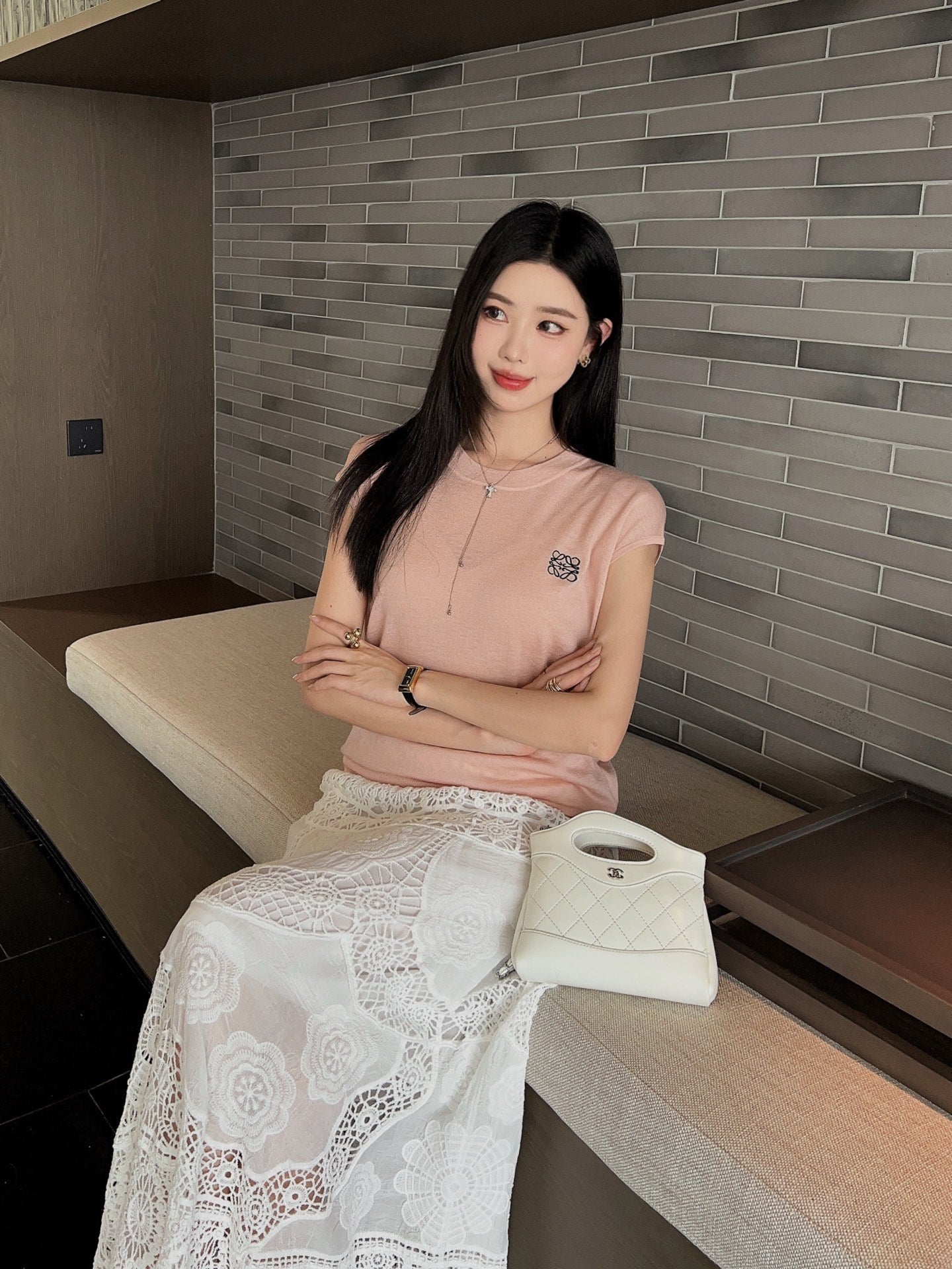 25ss knit sleeveless