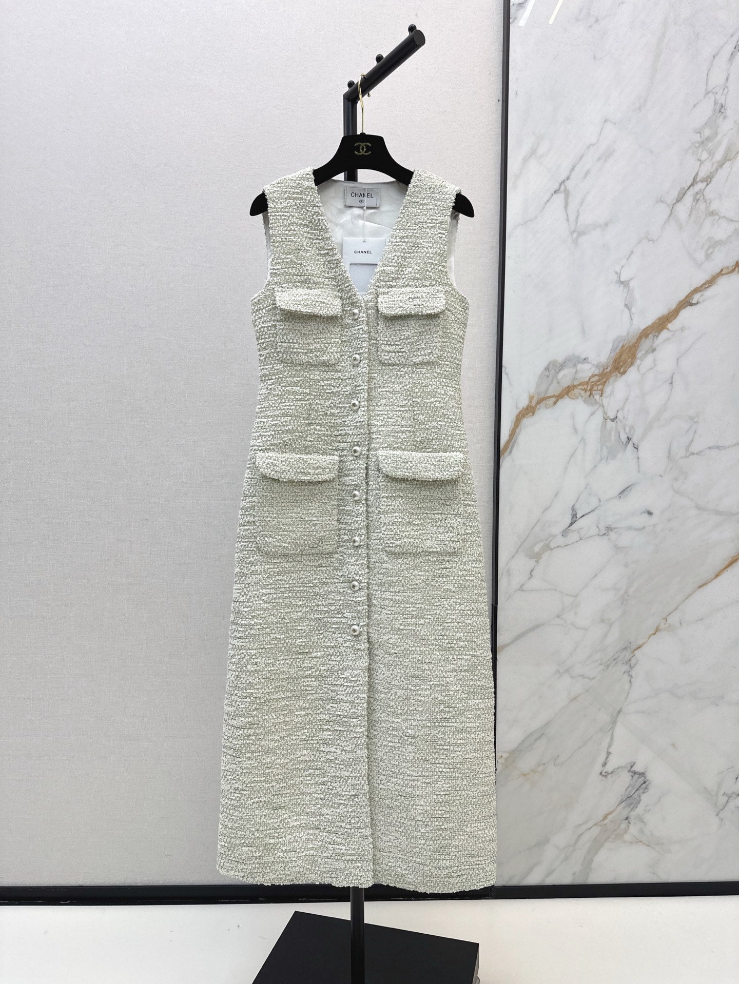 25ss woven shirt dress