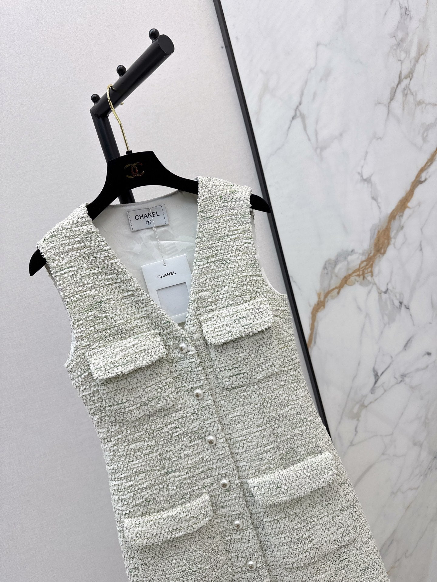 25ss woven shirt dress