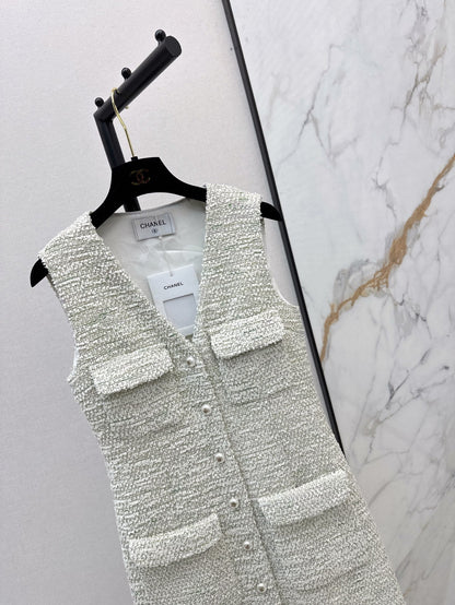 25ss woven shirt dress