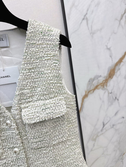 25ss woven shirt dress