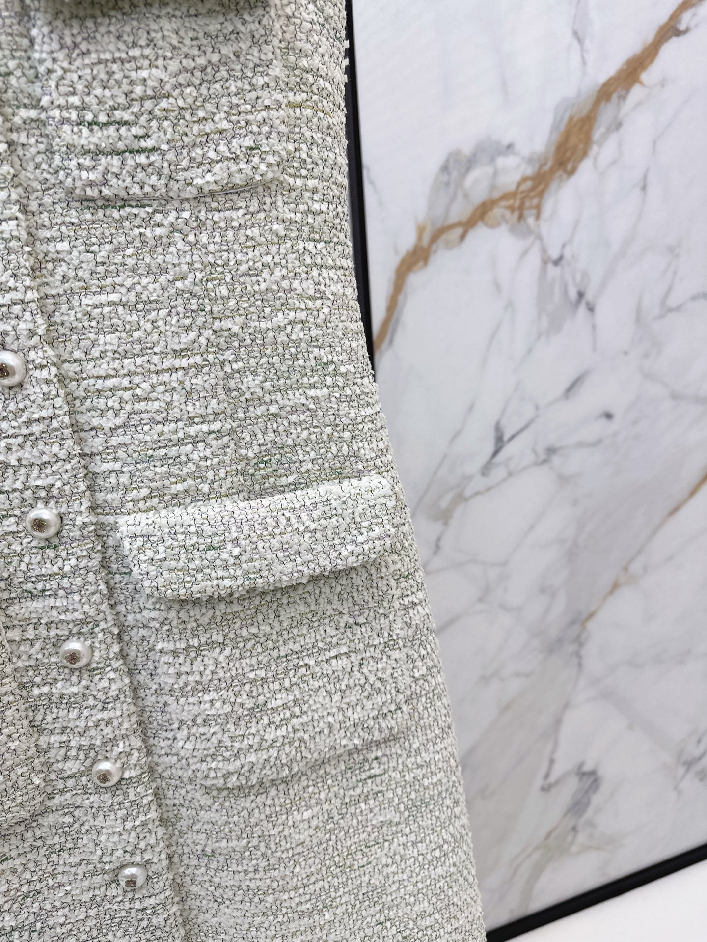 25ss woven shirt dress