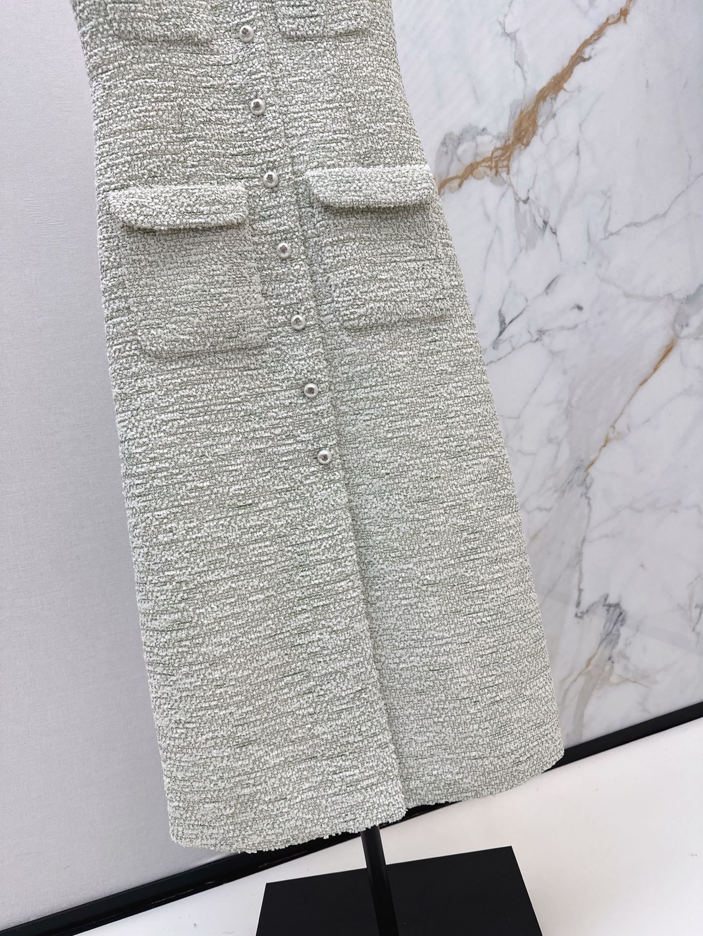 25ss woven shirt dress