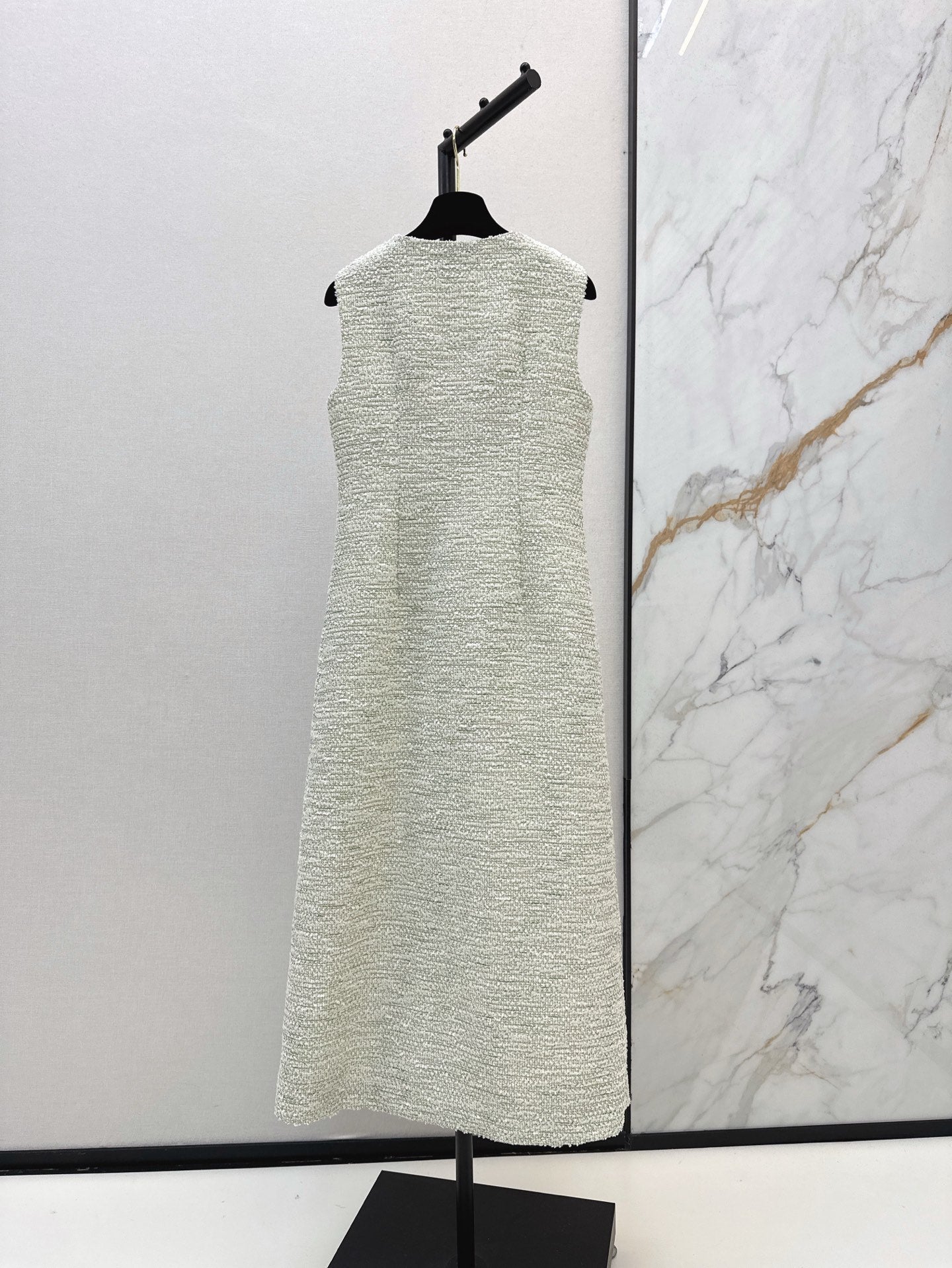 25ss woven shirt dress