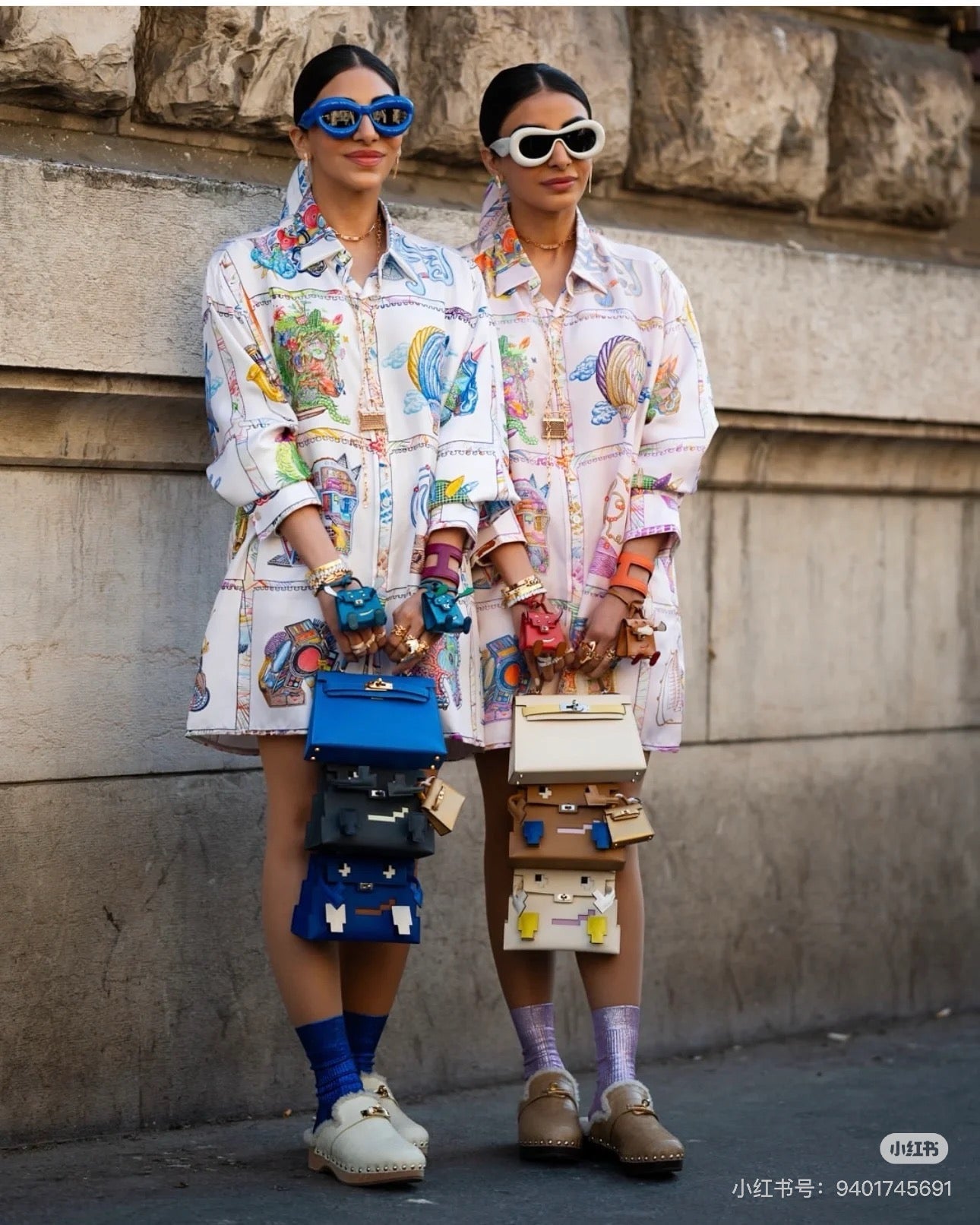 25ss silk shirt dress