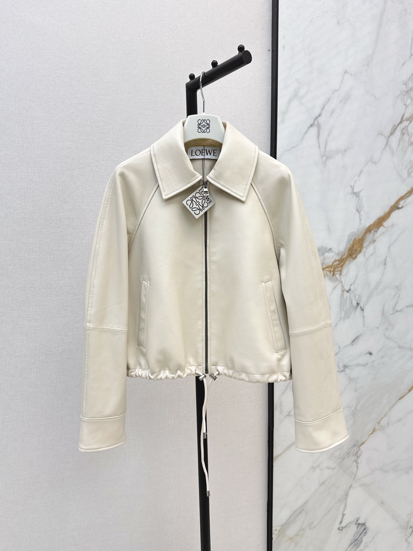 25ss leather jacket