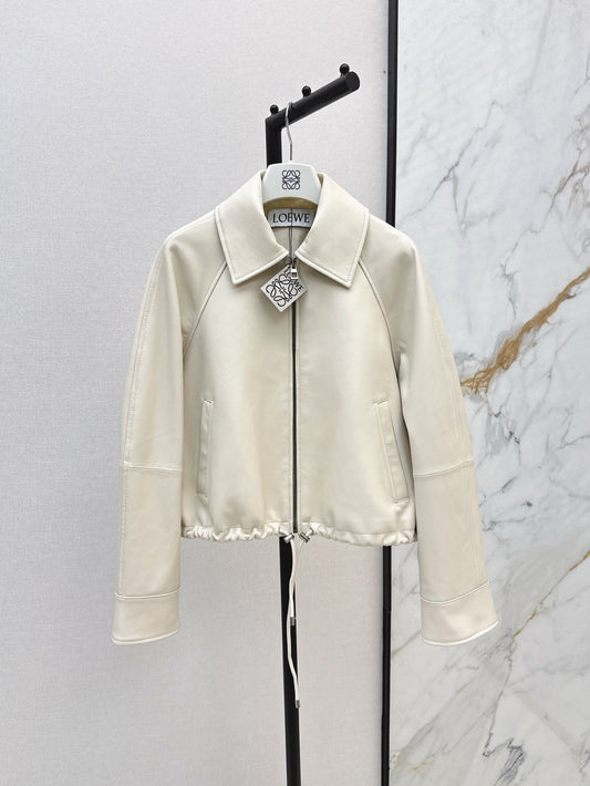 25ss leather jacket