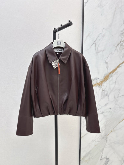 25ss leather jacket