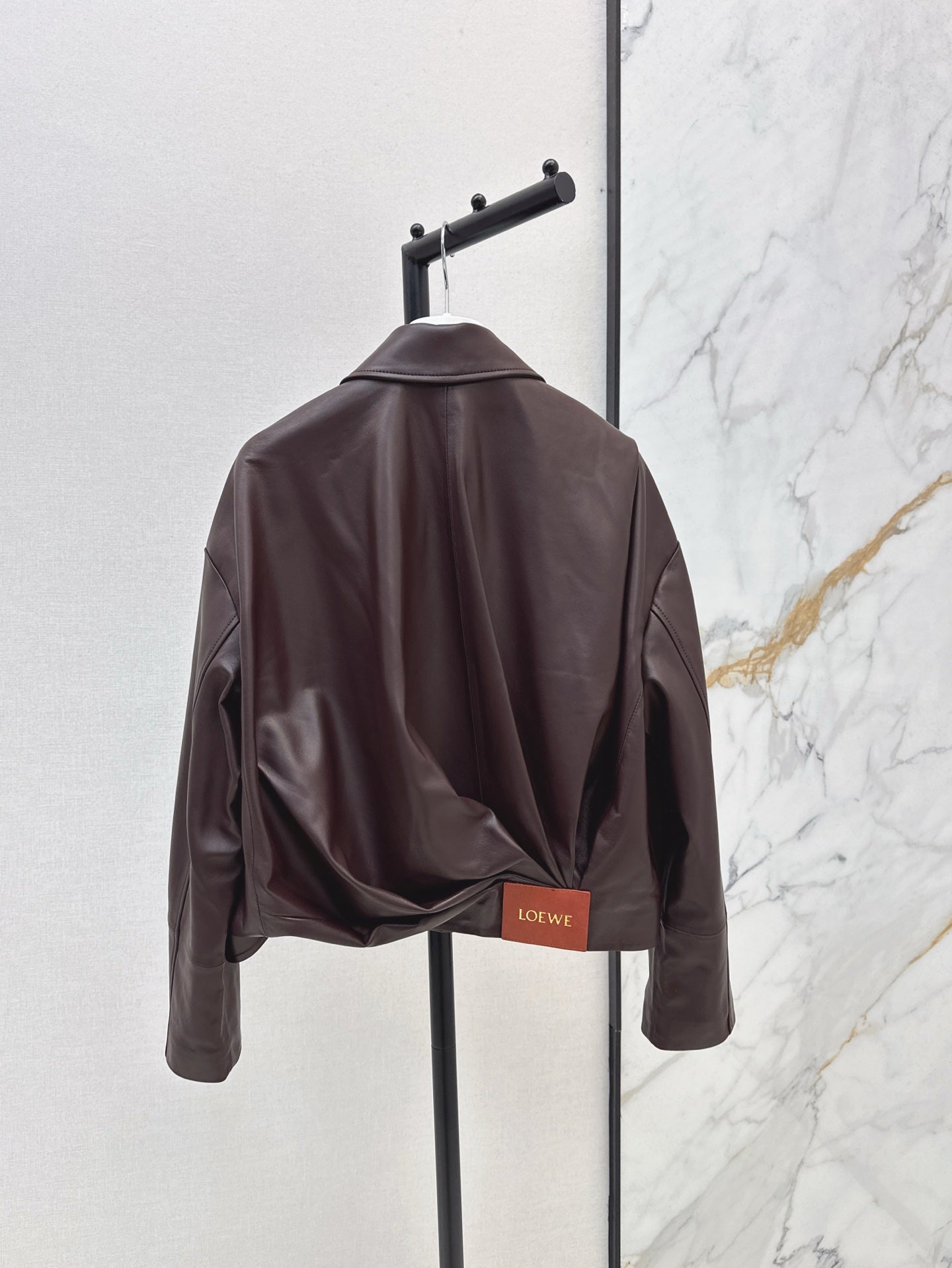 25ss leather jacket