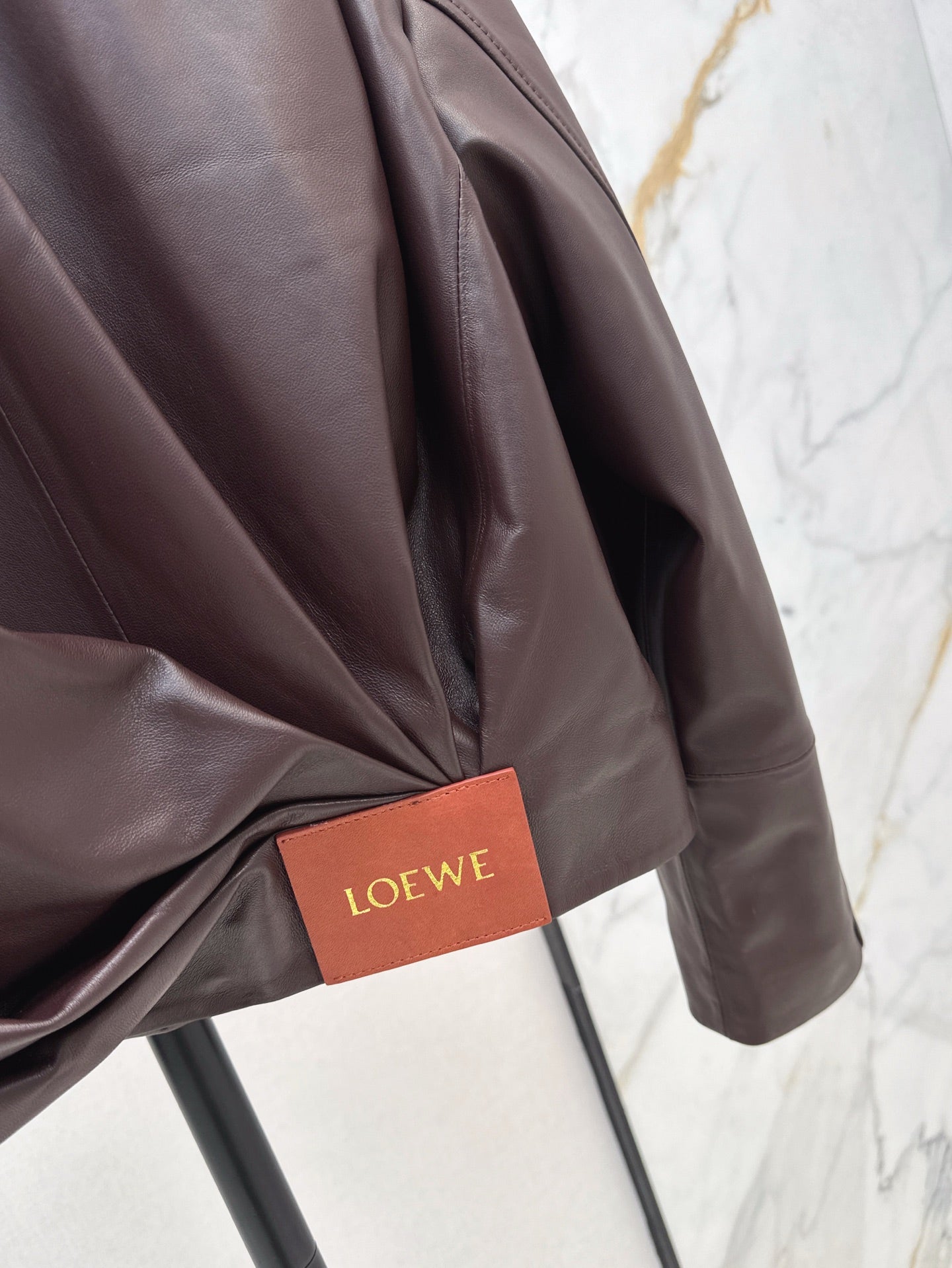 25ss leather jacket