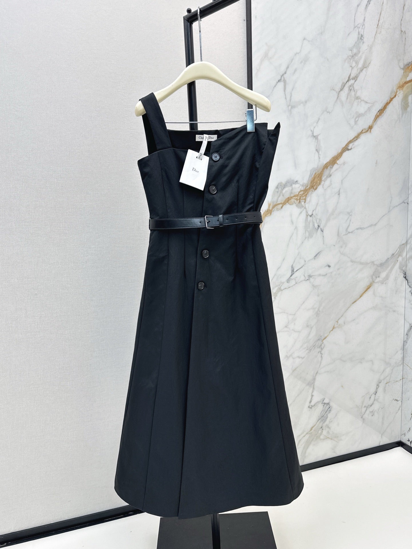 25ss one-shoulder dress