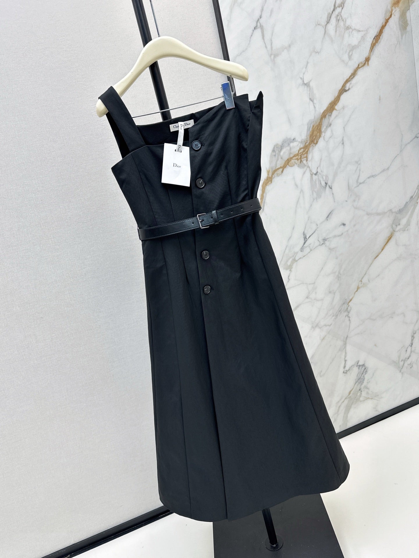 25ss one-shoulder dress