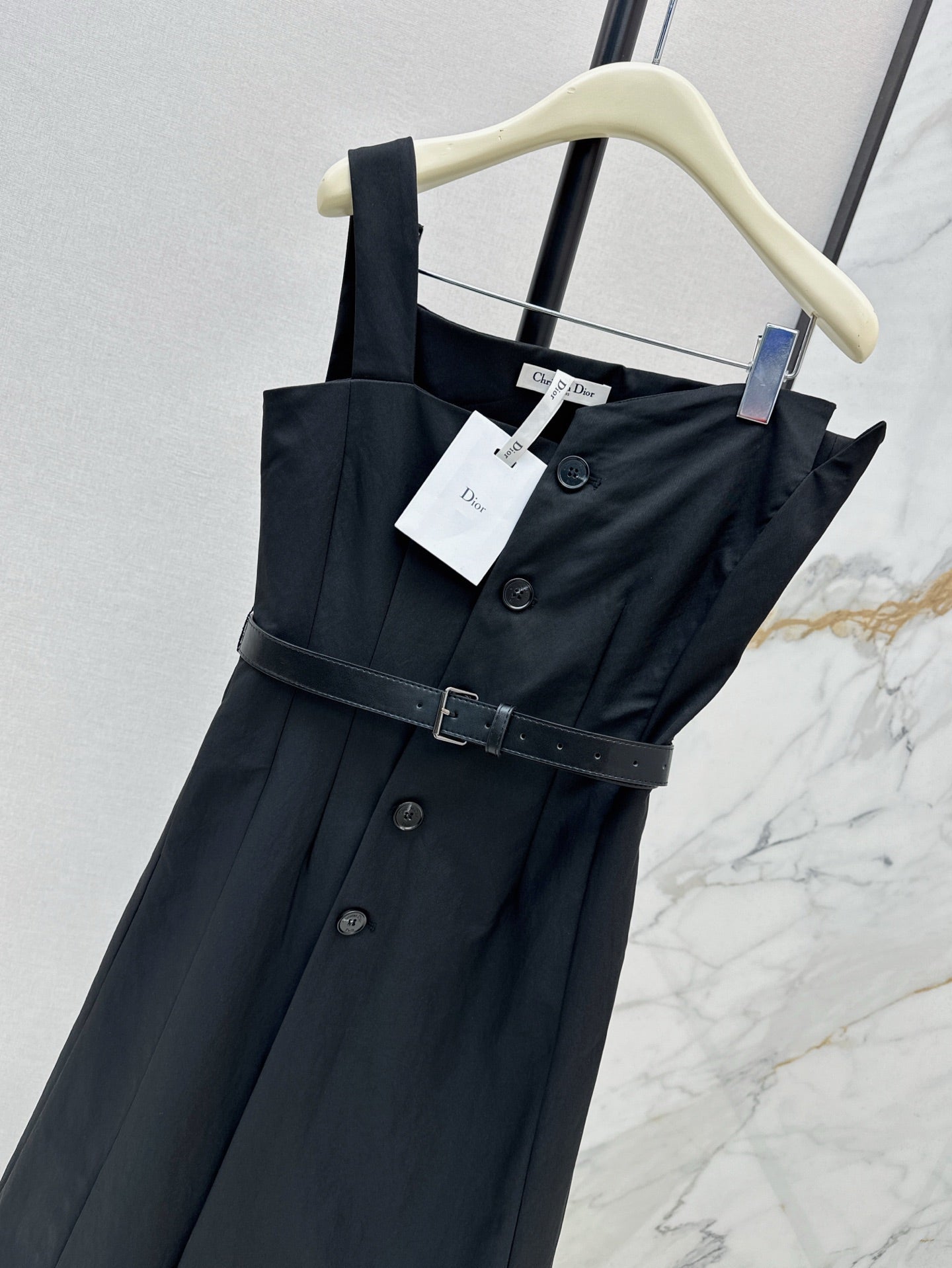 25ss one-shoulder dress