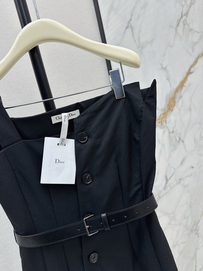 25ss one-shoulder dress