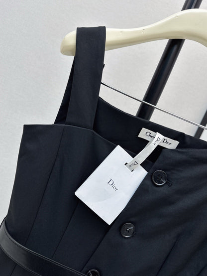 25ss one-shoulder dress