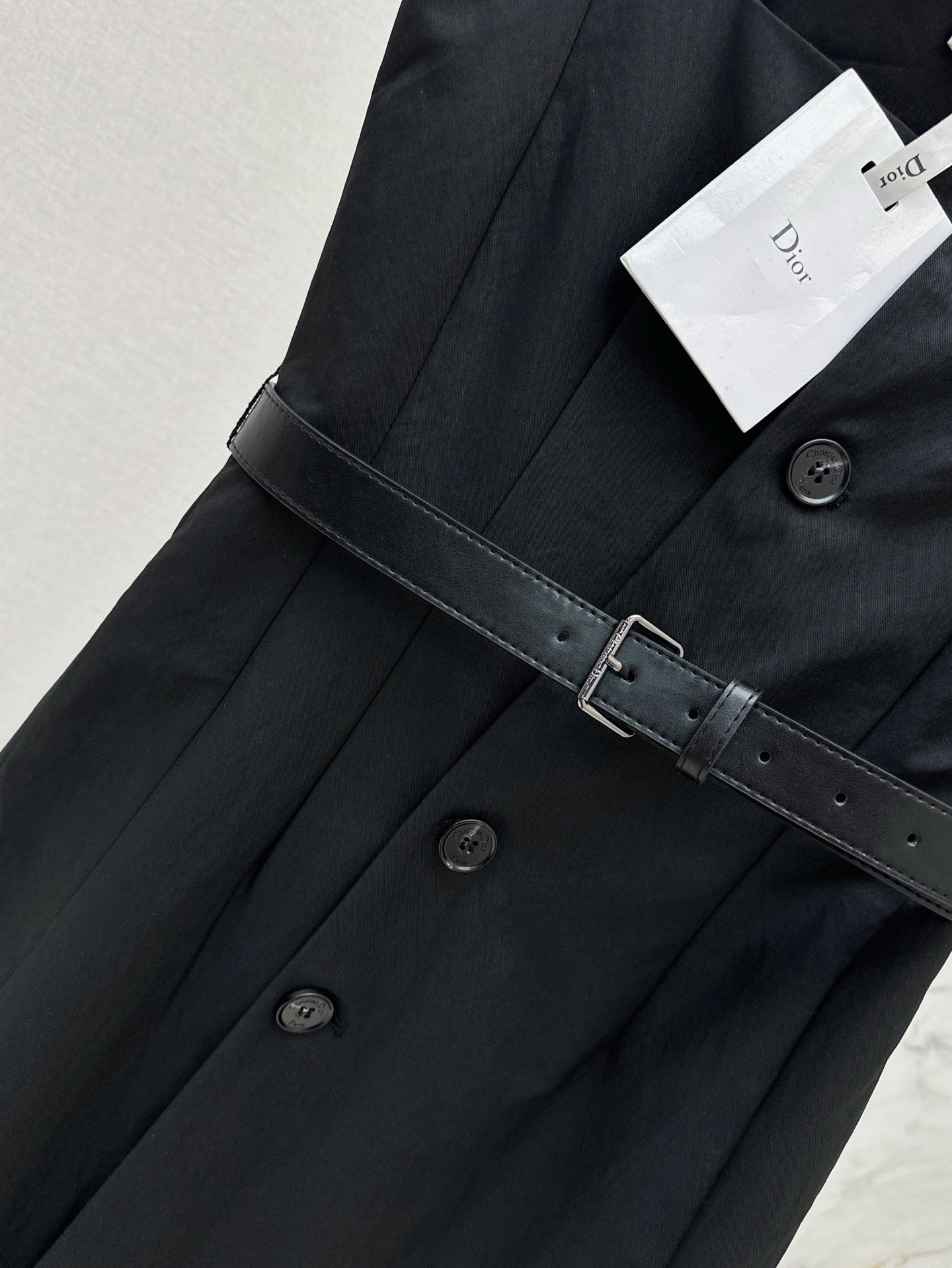 25ss one-shoulder dress