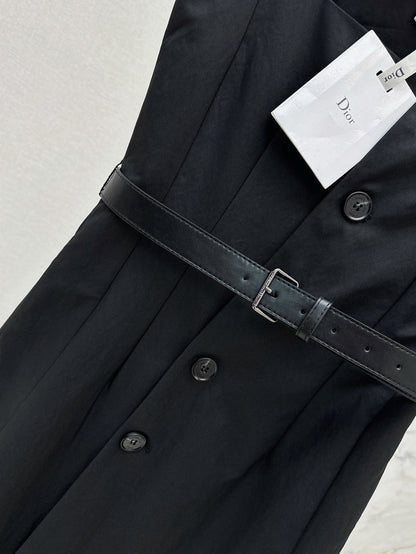 25ss one-shoulder dress