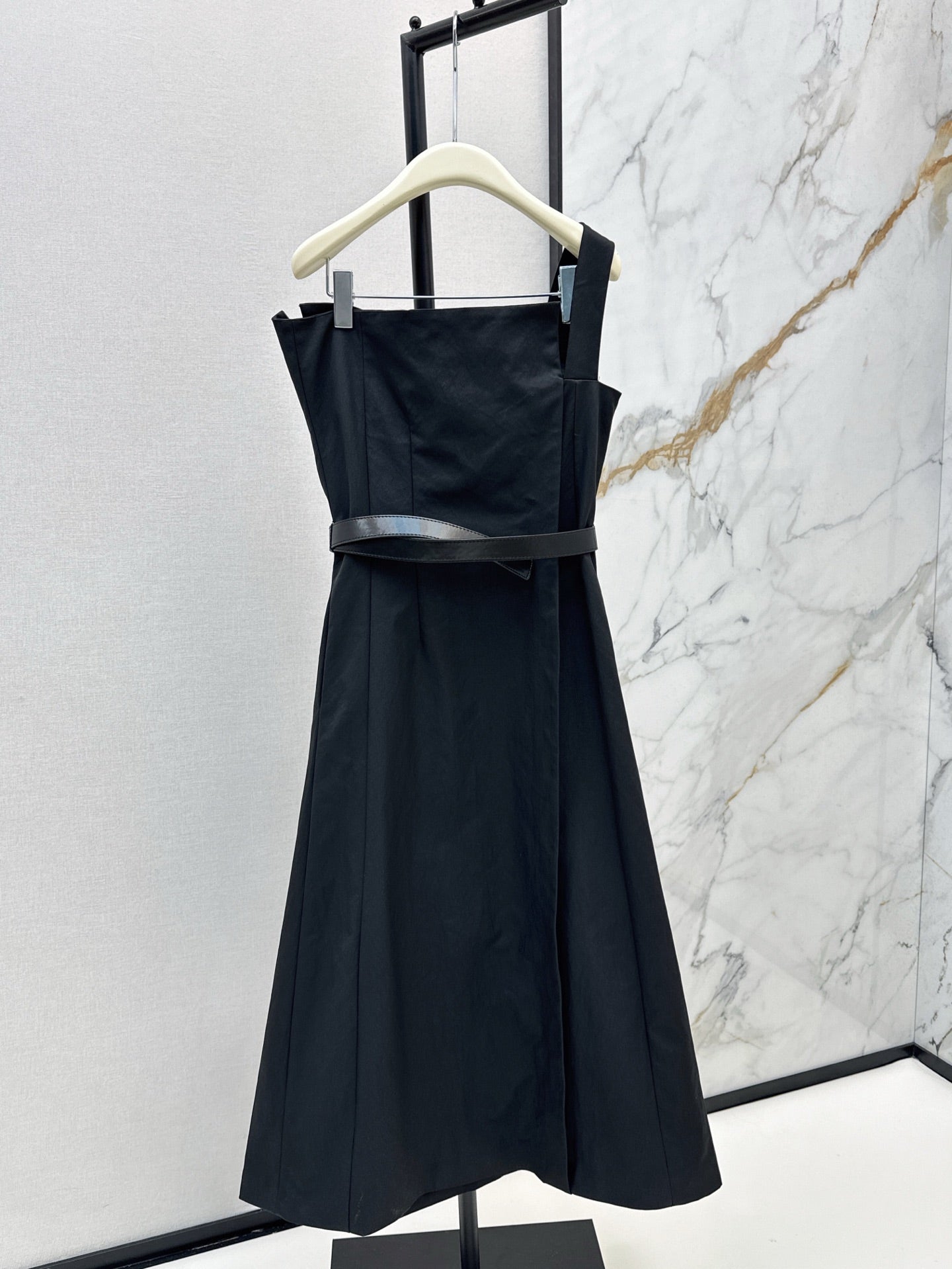 25ss one-shoulder dress