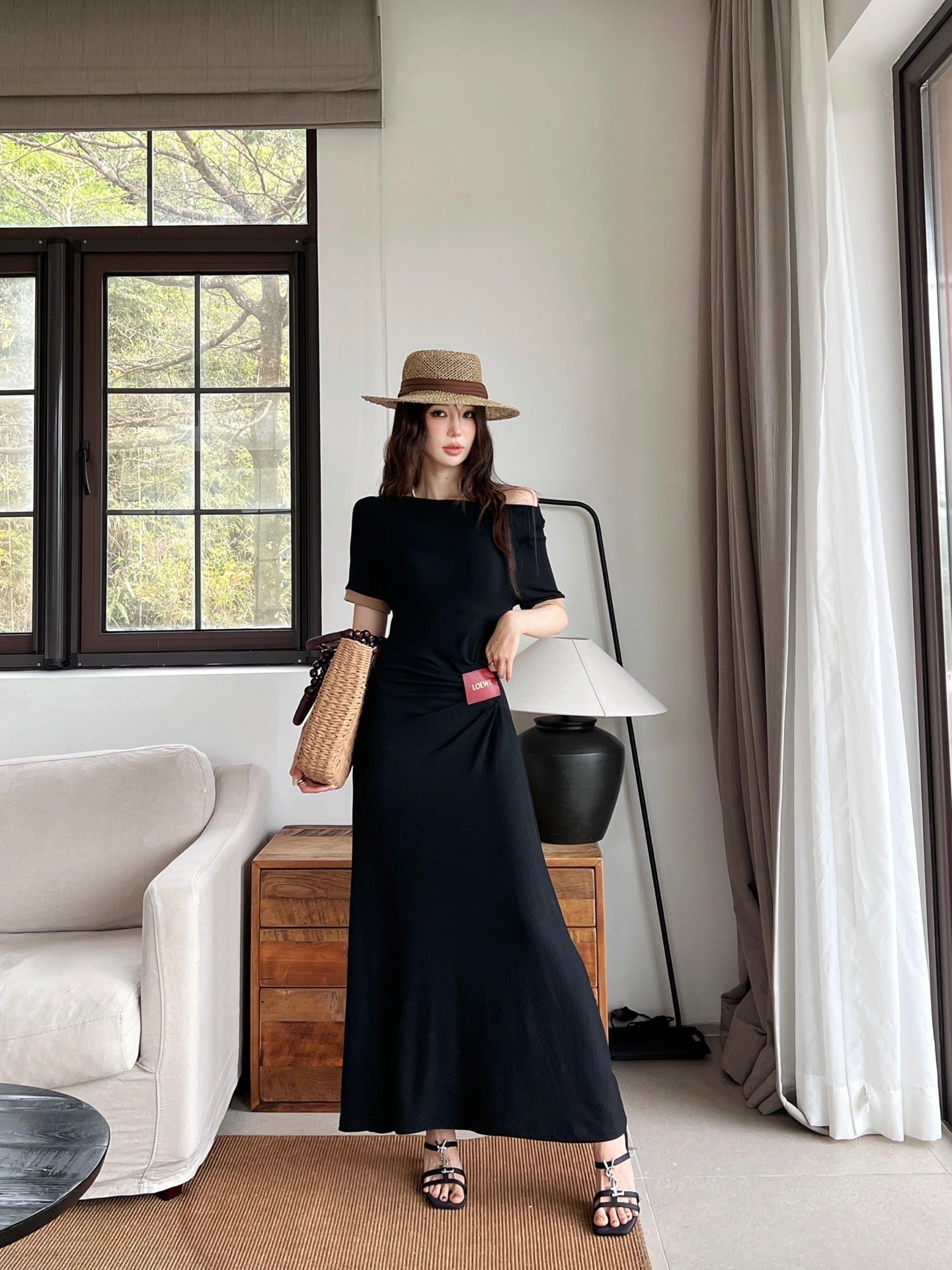 25ss pleated dress