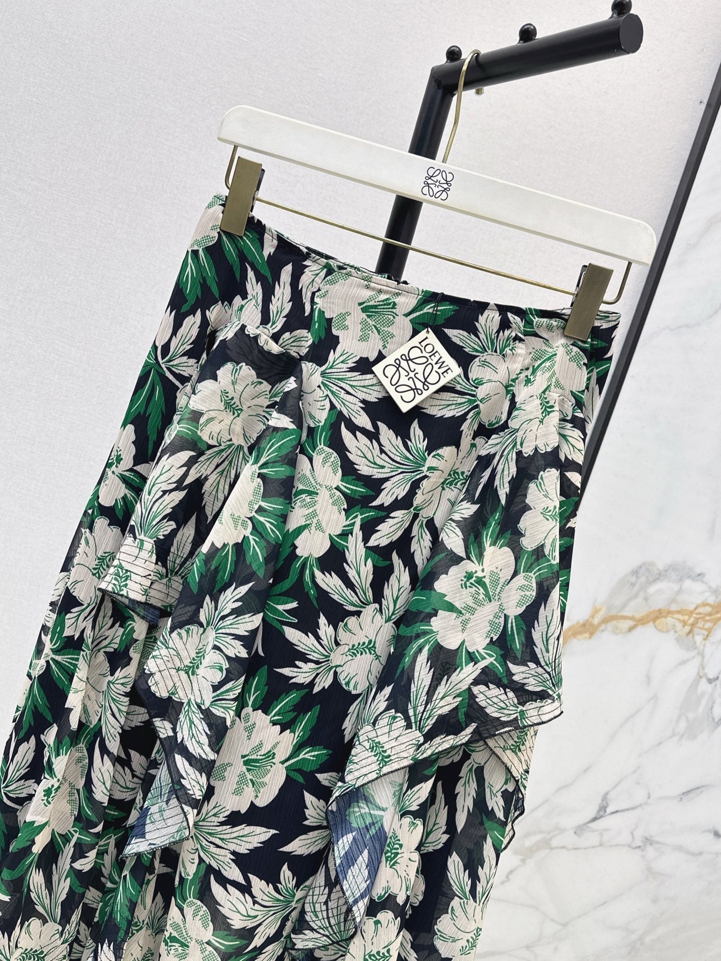 25ss printed skirt