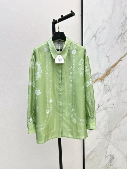 25ss silk shirt